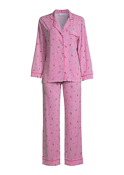 Floral Comfort Pajama Set