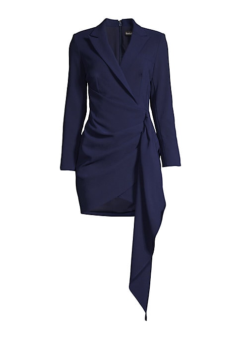 Chic Tailored Minidress