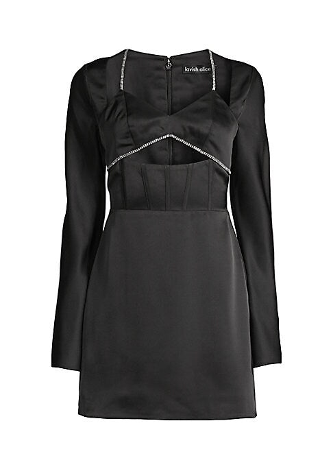 Luxe Velvet Corset Dress