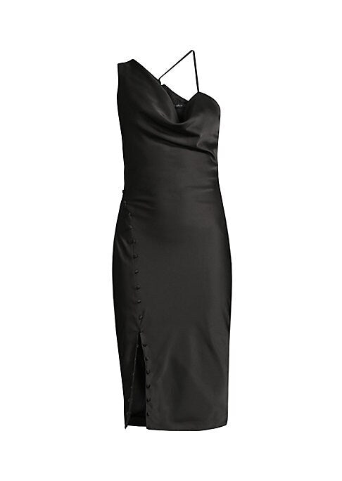 Elegant Satin Evening Dress