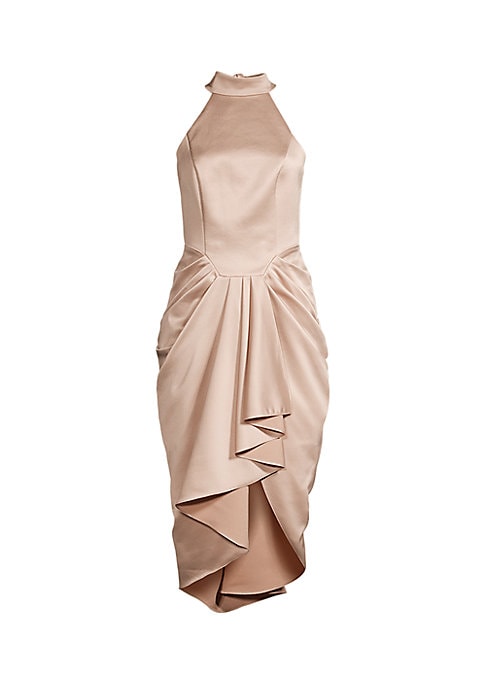Elegant Bow-Back Dress