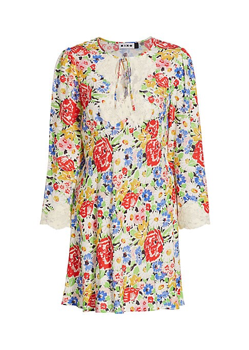 Floral Elegance Dress