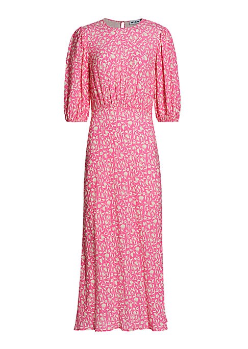 Floral Delight Midi Dress