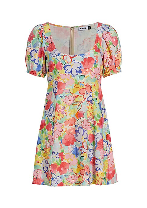 Floral Breeze Minidress