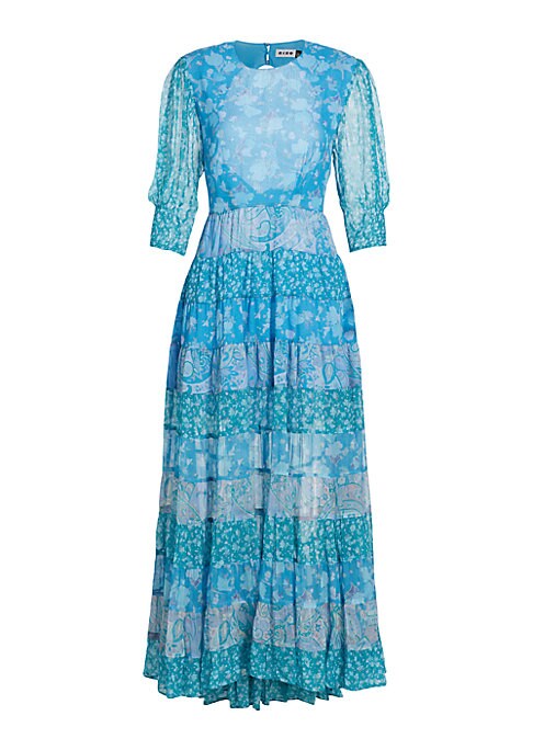 Floral Elegance Maxi Dress