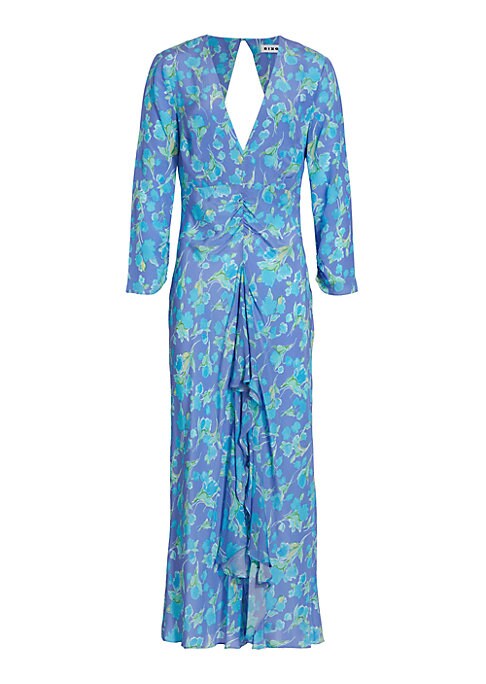 Floral Elegance Midi Dress