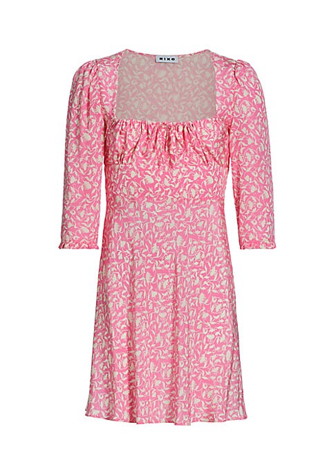 Floral Ruffle Minidress