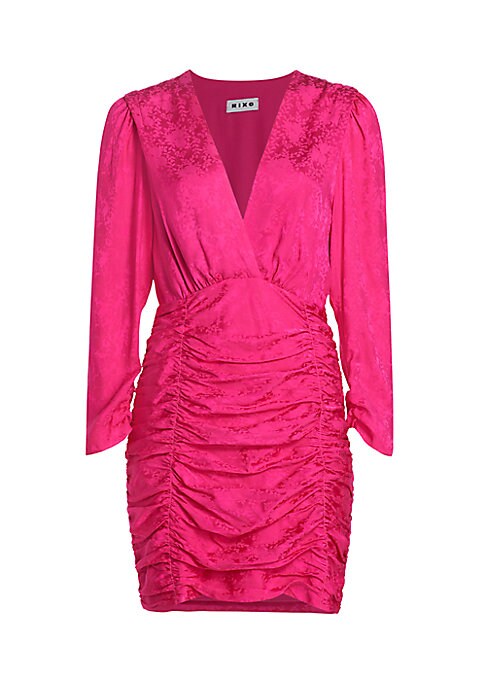 Rose Glam Mini Dress