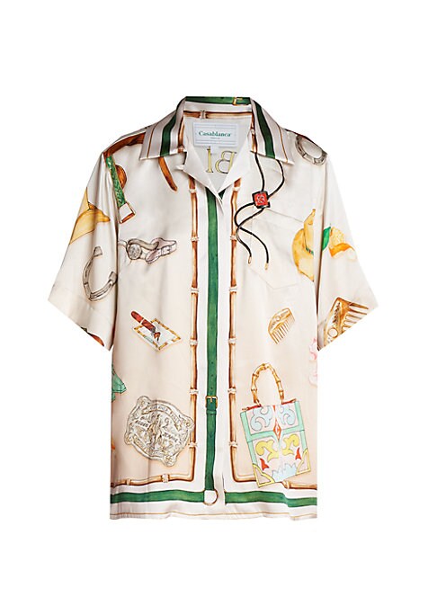 Chic Silk Cuban Shirt