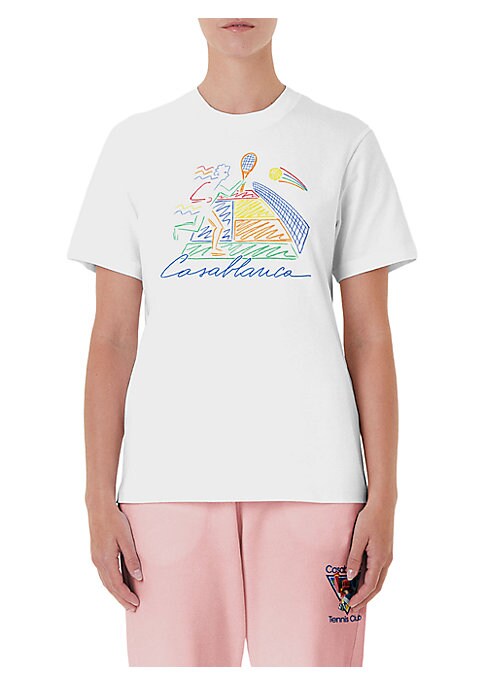 Tennis Graphic Tee