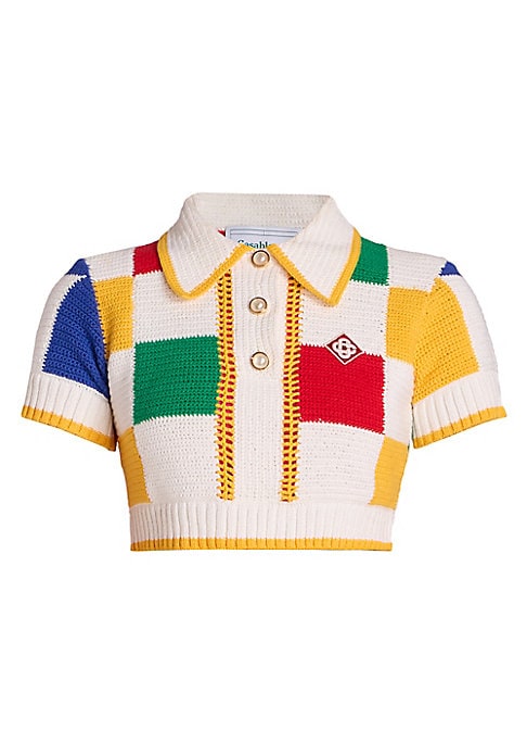 Crochet Color Pop Polo