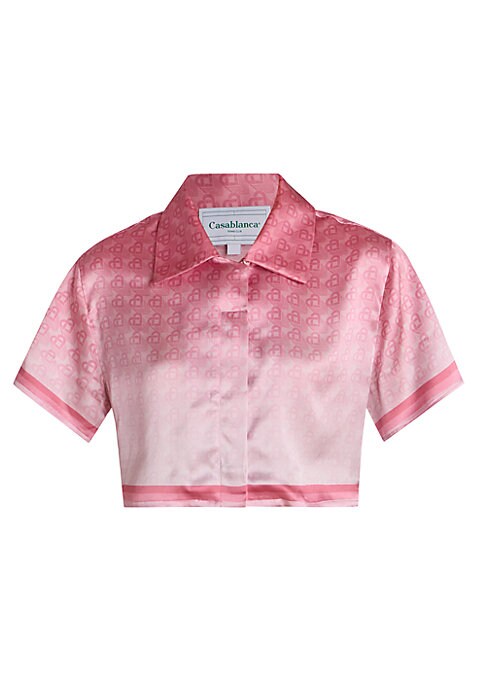 Silk Satin Heart Top