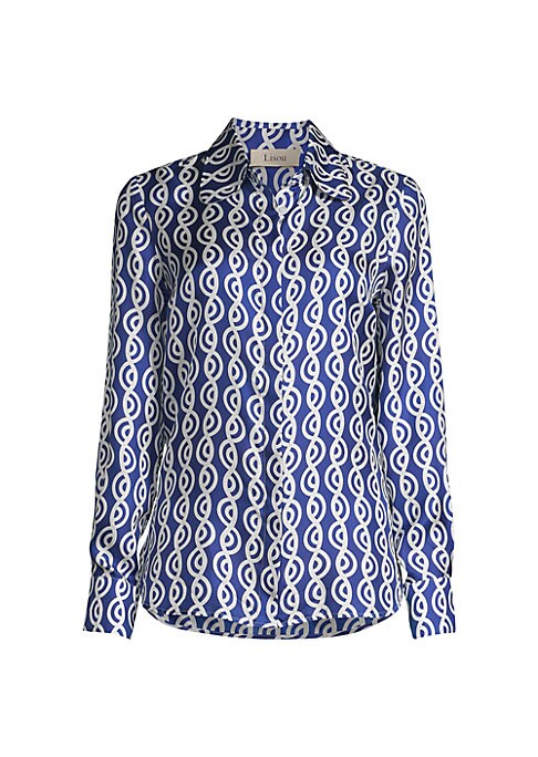 Silky Twill Button-Up
