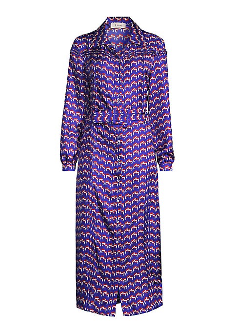 Heartfelt Silk Dress