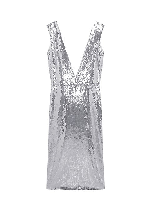 Sequined Glamour Minidress