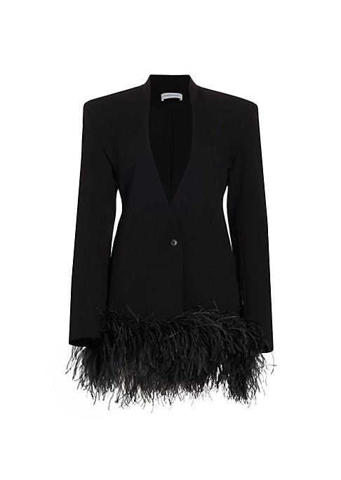 Feathered Elegance Jacket