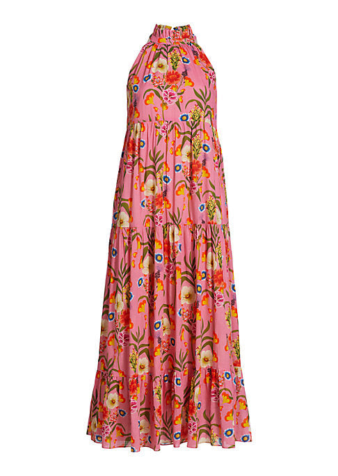 Floral Elegance Maxi Dress