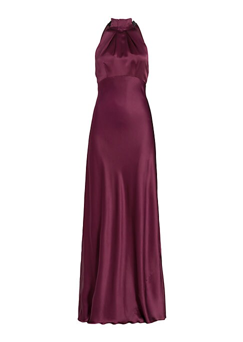 Silk Elegance Gown