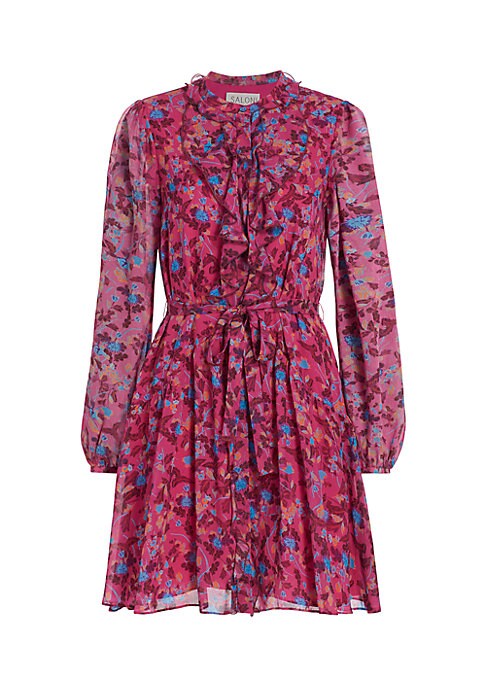 Floral Ruffle Minidress