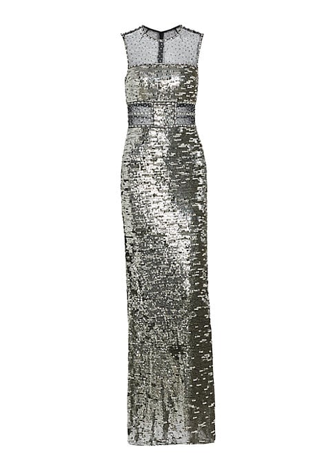 Glimmering Elegance Gown