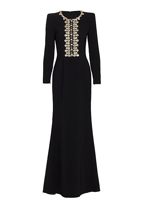 Crystal Elegance Gown
