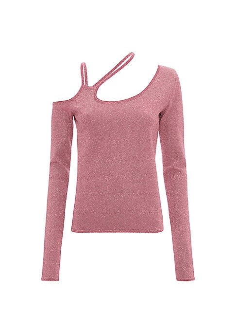 Edgy Shoulder Cut Top