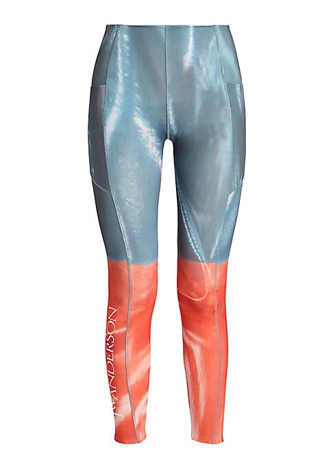 Chic Colorblock Leggings