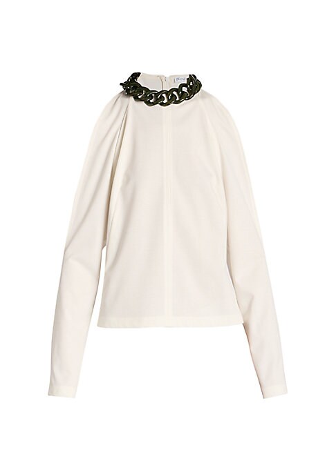 Chic Chain Detail Top