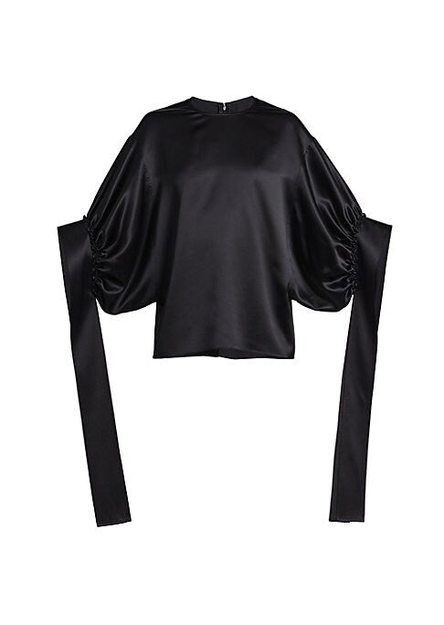 Satin Elegance Top