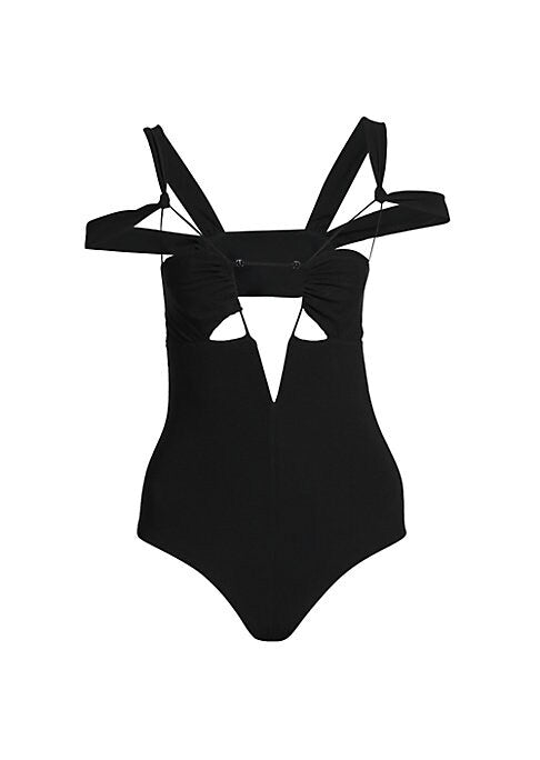Edgy Cut-Out Elegance