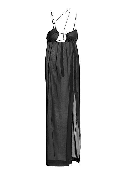 Asymmetric Elegant Maxi Dress