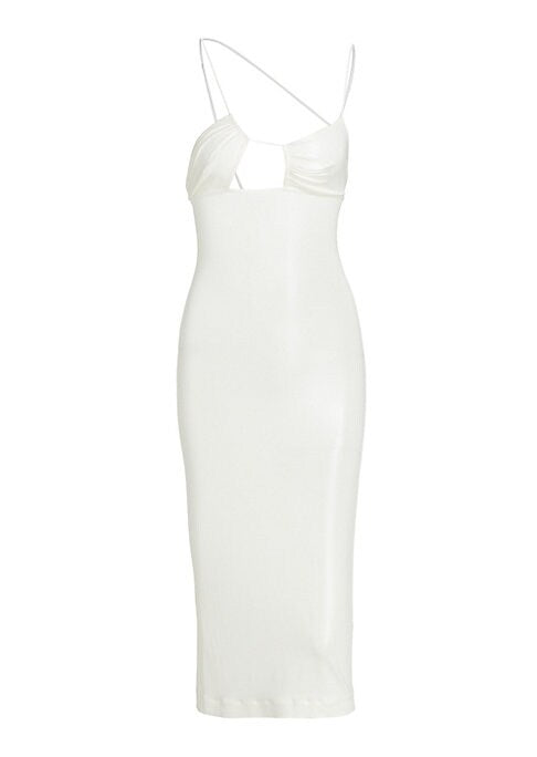 Curve-Hugging Midi Dress