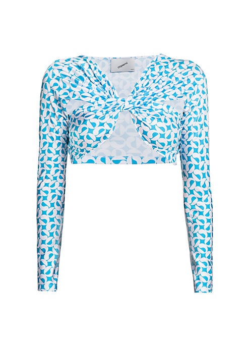 Twist & Cut Top