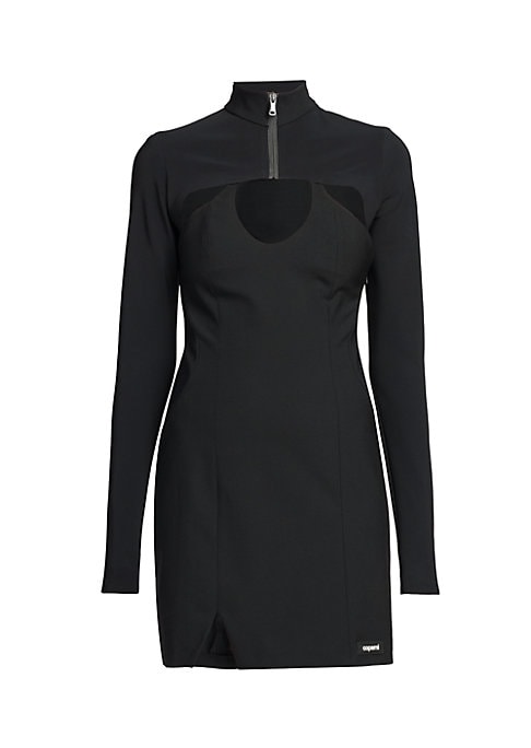 Layered Scoopneck Dress