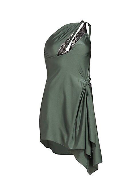 Lace Elegance Mini Dress