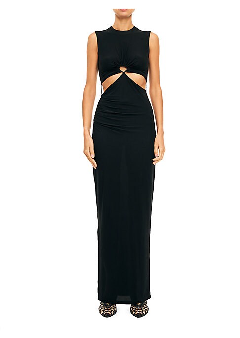 Waist Cutout Chic Dress