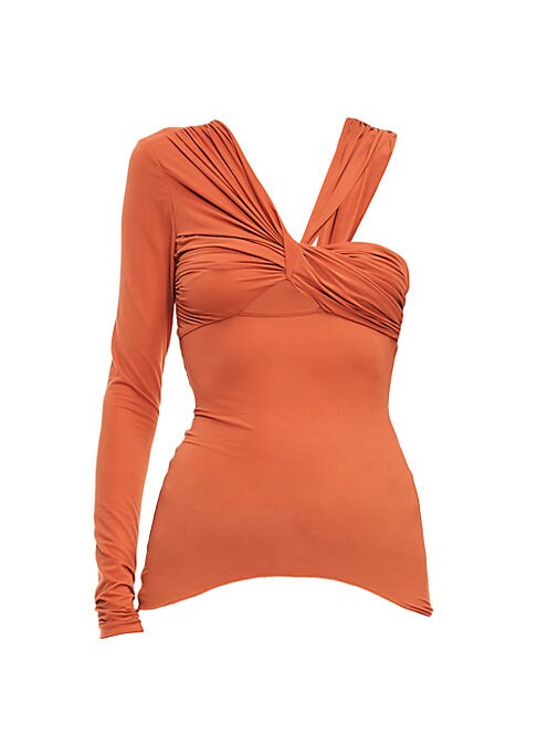 Twisted Elegance Top