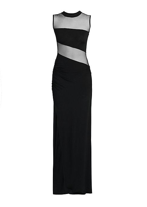 Sheer Elegance Gown
