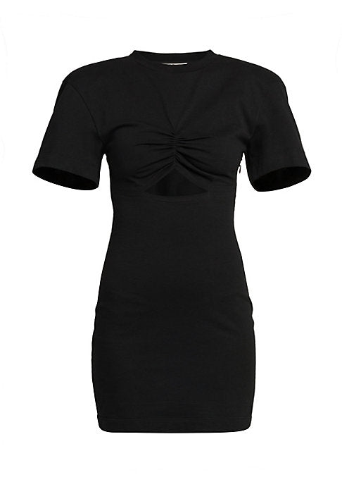 Chic Cut-Out Mini Dress