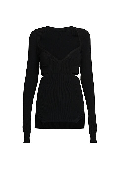 Asymmetric Cut-Out Top