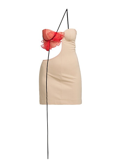 Bold Blossom Minidress