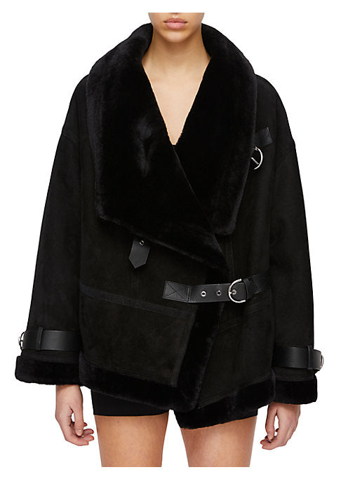 Oversized Shearling Jacket