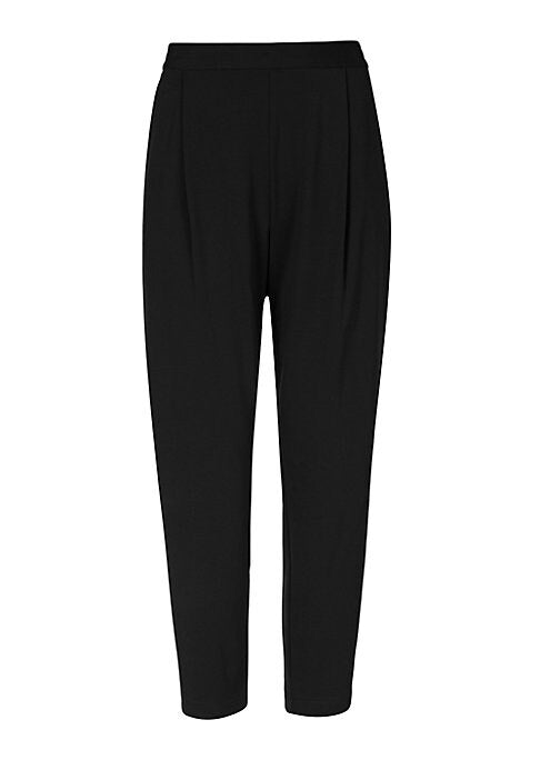 Cropped Comfort Trousers