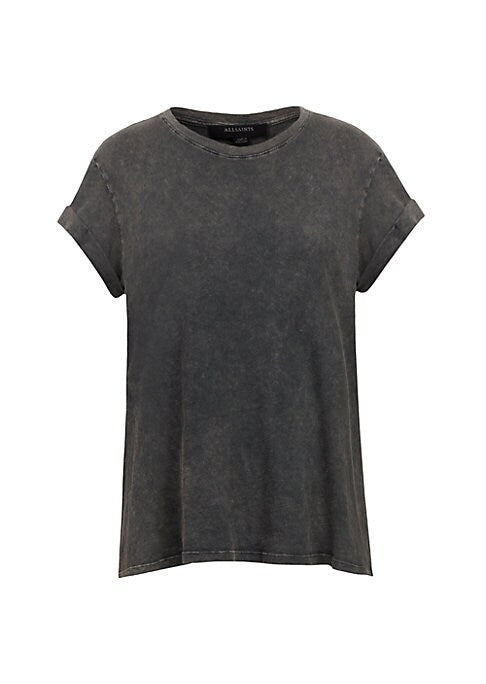 Cotton Cuffed Tee