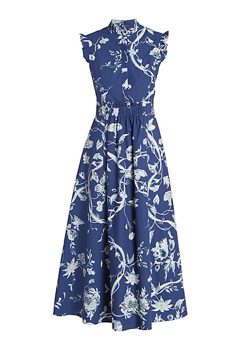 Floral Ruffle Dress