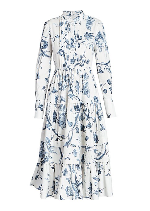 Blooming Midi Dress