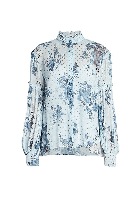 Elegant Ruffle Top