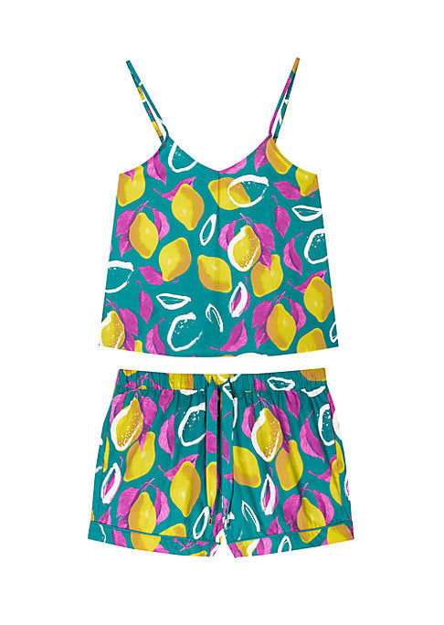 Lemon Dream Pajama Set