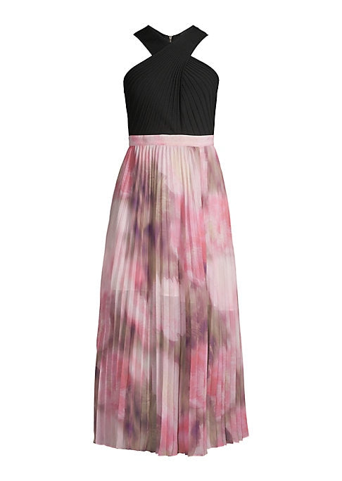 Floral Flow Midi Dress