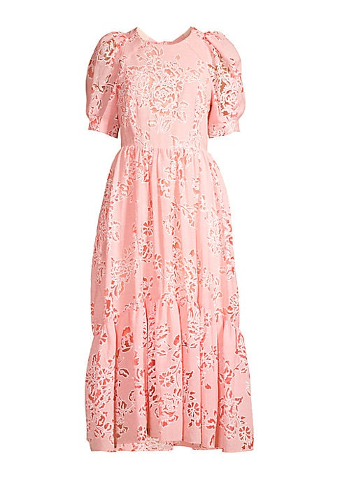 Floral Romance Midi Dress